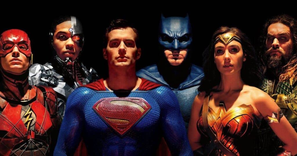 DCEU rankings, Justice League