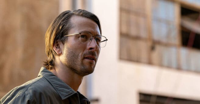 hit man Glen Powell