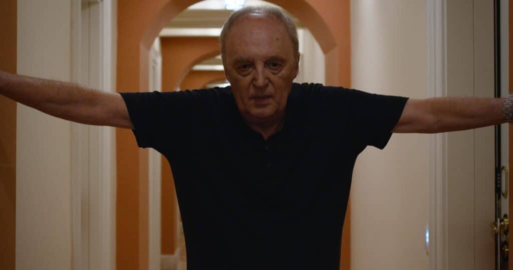 Dario Argento in Dario Argento: Panico (2024).