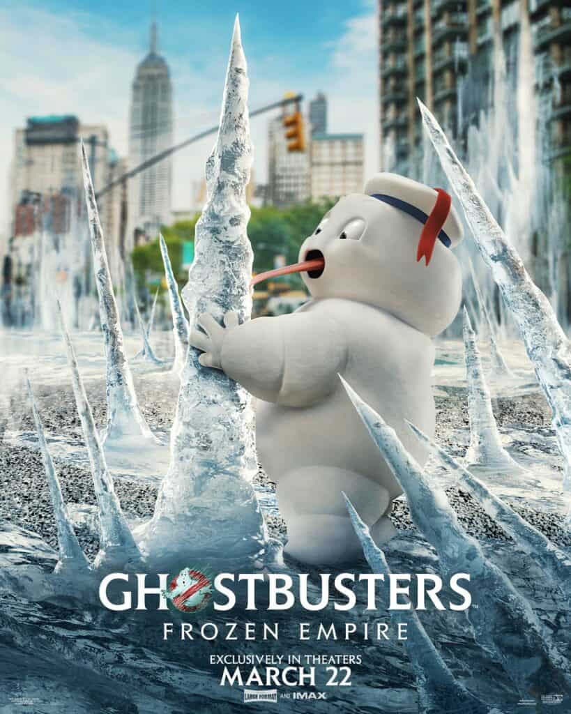 Ghostbusters: Frozen Empire