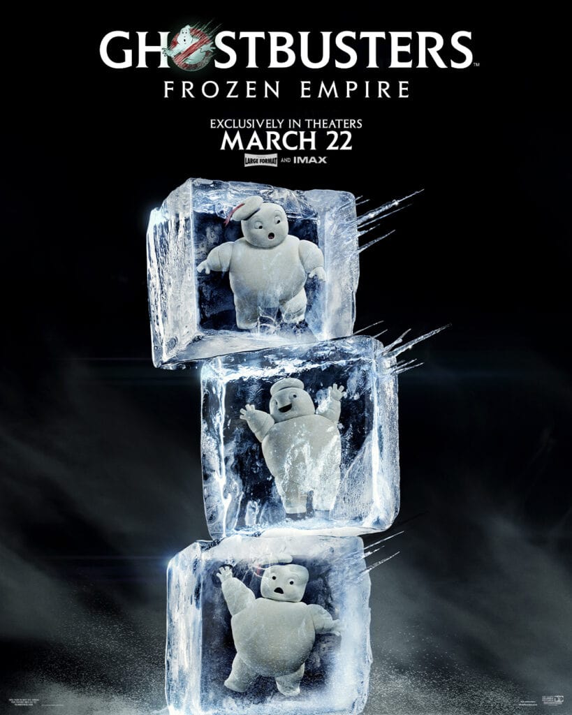 Ghostbusters: Frozen Empire