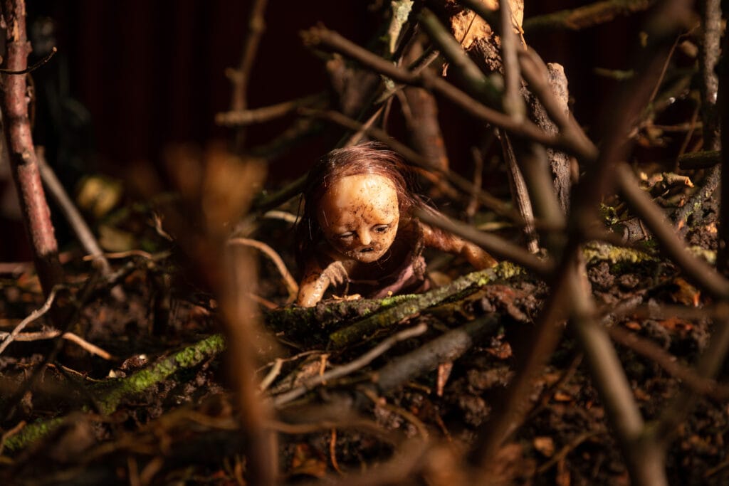 The doll at the center of Stopmotion (2024).