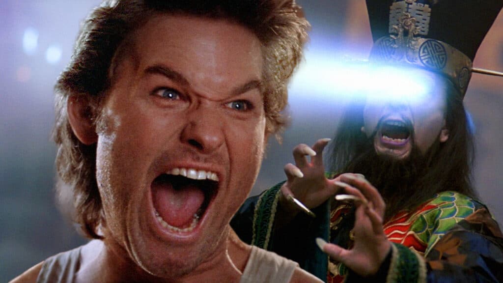 Director John Carpenter thinks the concept of his 1986 classic Big Trouble in Little China would make for a fun video game