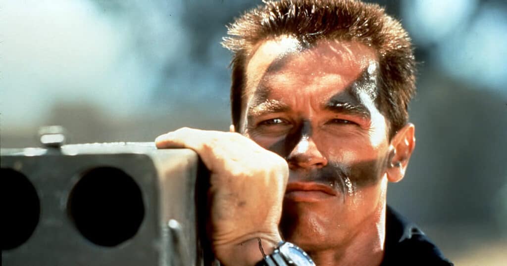 arnold schwarzenegger commando