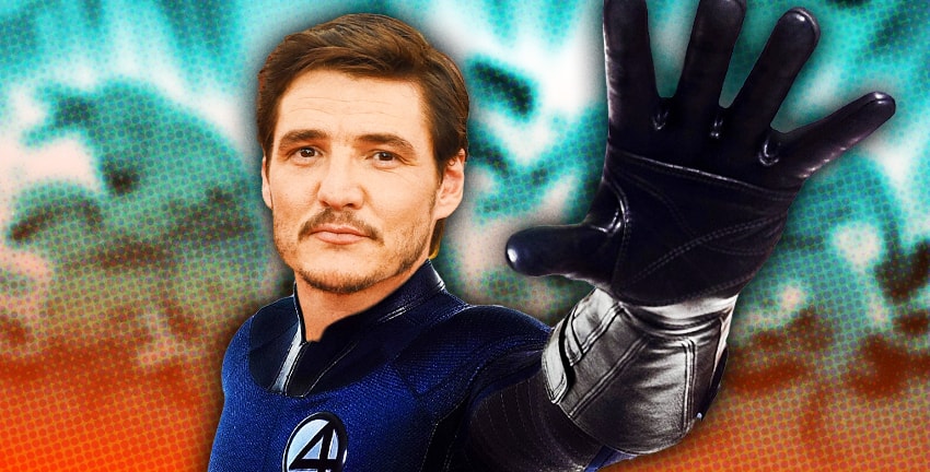 Pedro Pascal Fantastic Four movie Reed Richards