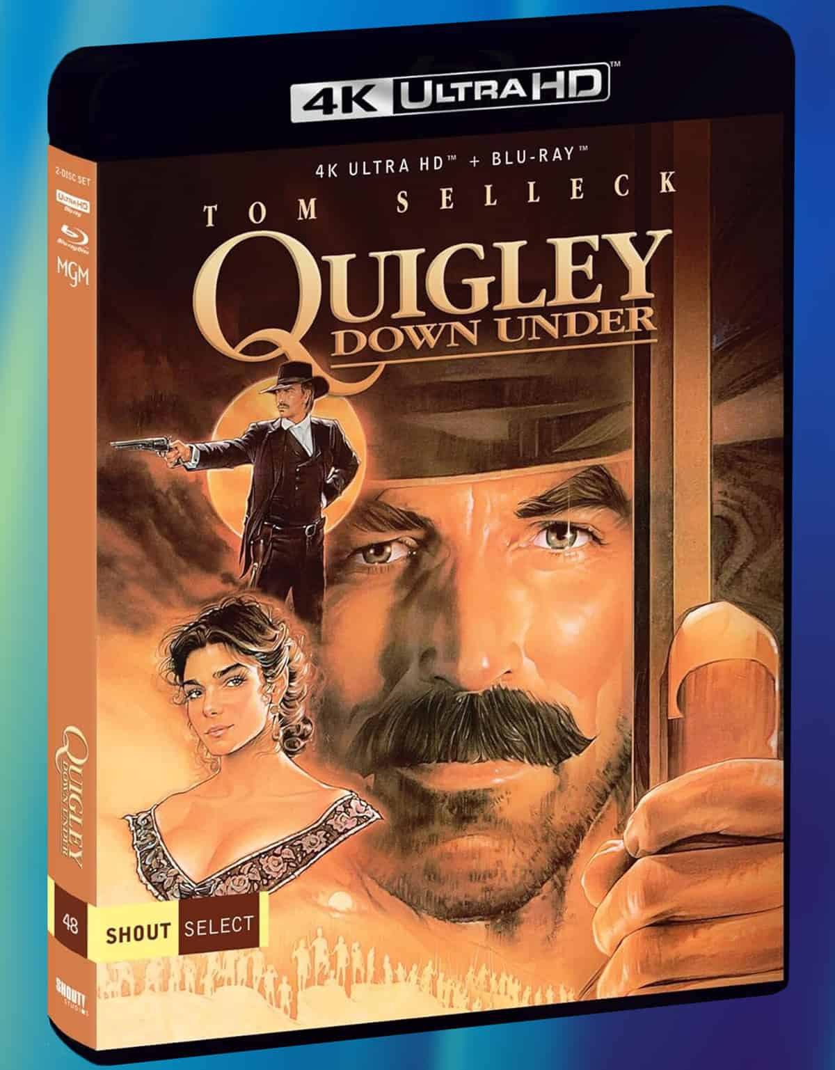 Quigley Down Under, 4K