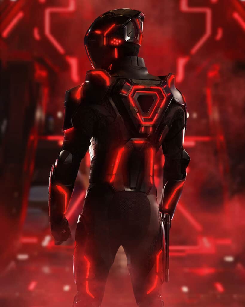 RInzler, TRON: Ares, DIsney