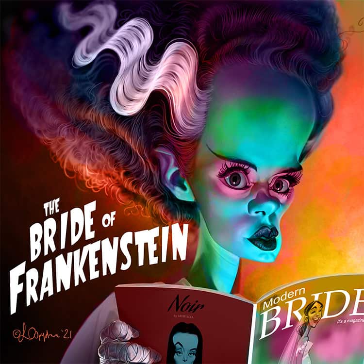 The Bride of Frankenstein