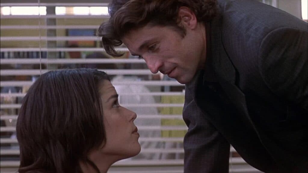 Scream 3 Neve Campbell Patrick Dempsey