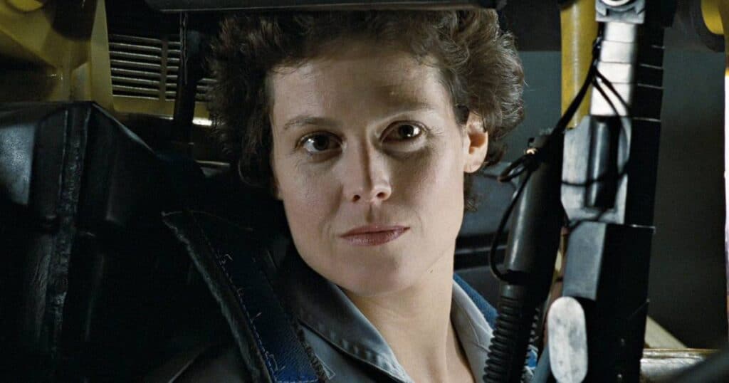 Sigourney Weaver Ripley