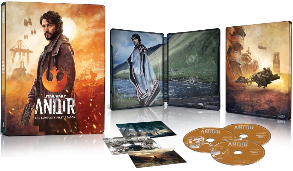 Andor, 4K Blu-ray