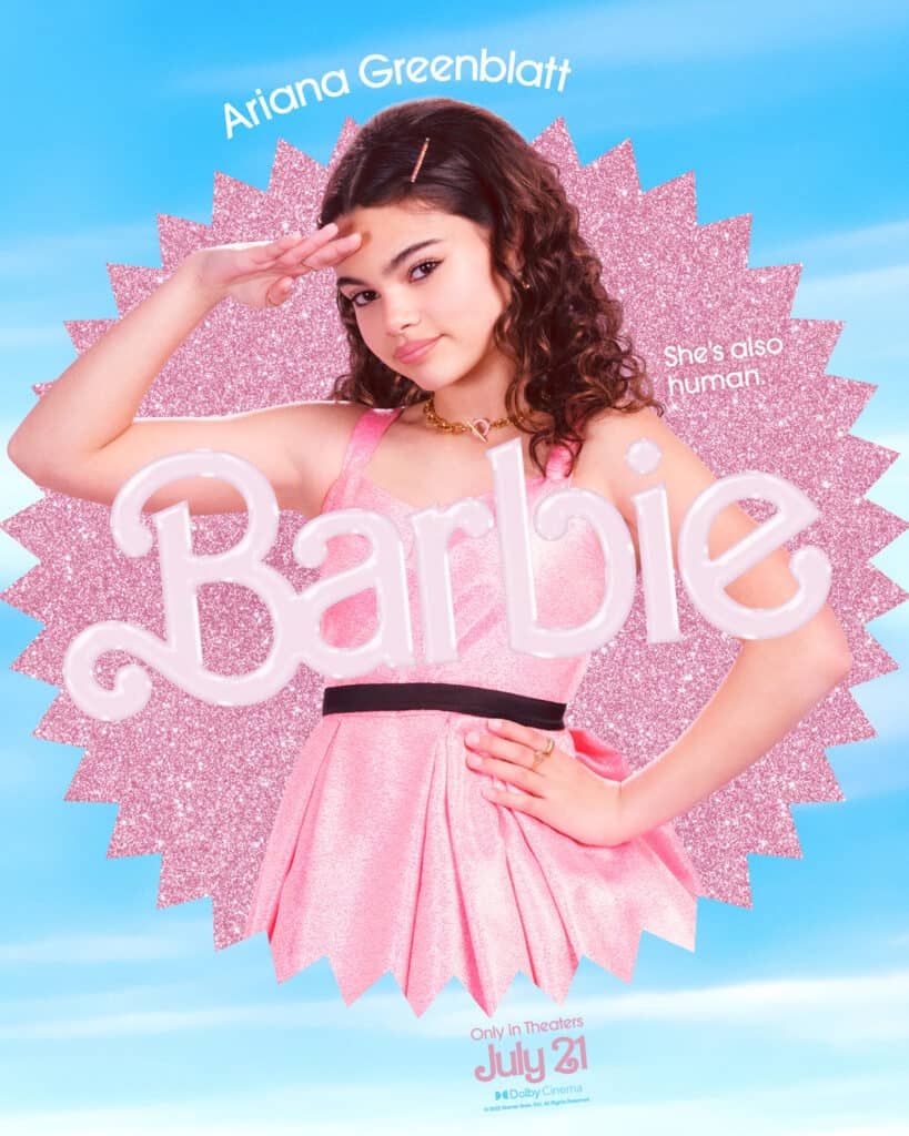 Barbie Ariana Greenblatt