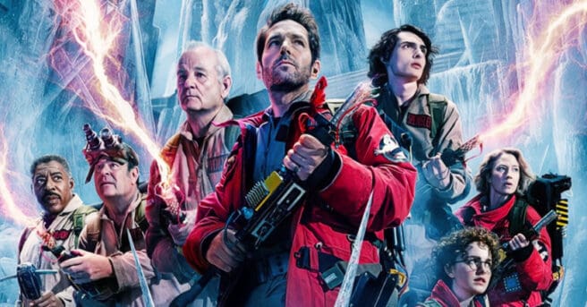 Ghostbusters: Frozen Empire, sequel