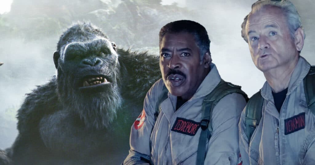 kong vs ghostbusters