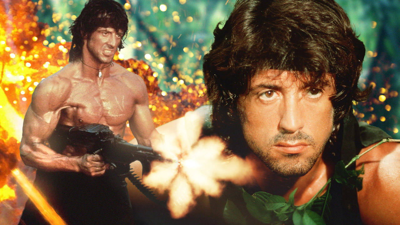 Rambo first blood part ii 1985