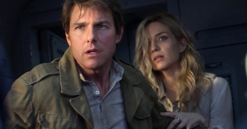 The Mummy Tom Cruise Annabelle Wallis