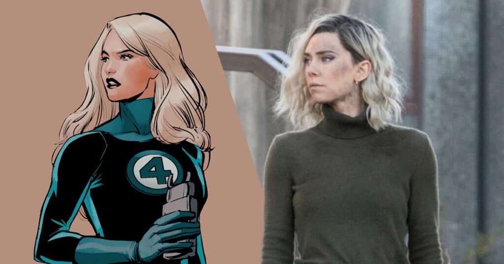 vanessa kirby, sue storm, fantastic four, casting