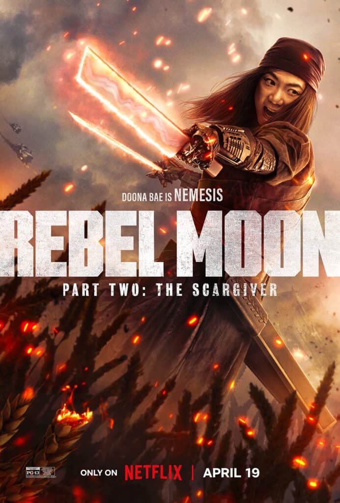 Rebel Moon: Part Two – The Scargiver