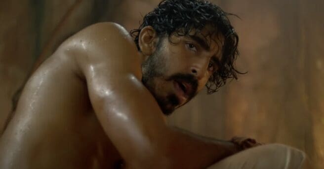 dev patel, monkey man