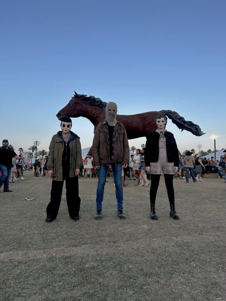 The Strangers Stagecoach