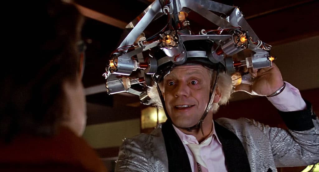 Back to the Future, Robert Zemeckis, CHristopher Lloyd