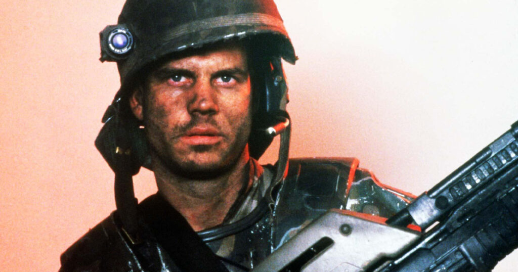 Aliens Bill Paxton