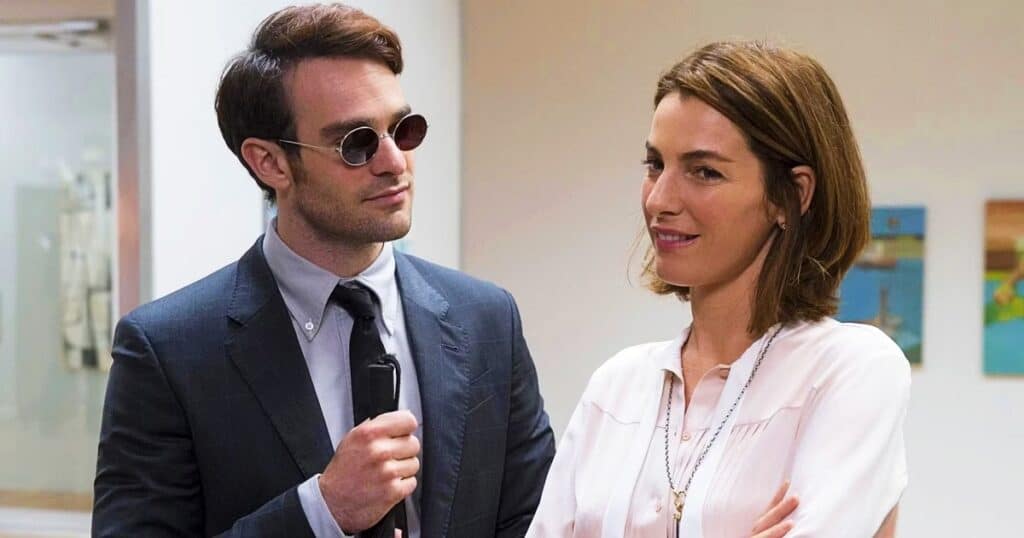 Daredevil Charlie Cox Ayelet Zurer