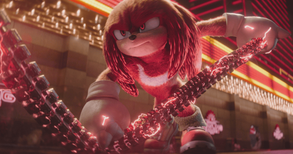 knuckles, idris elba