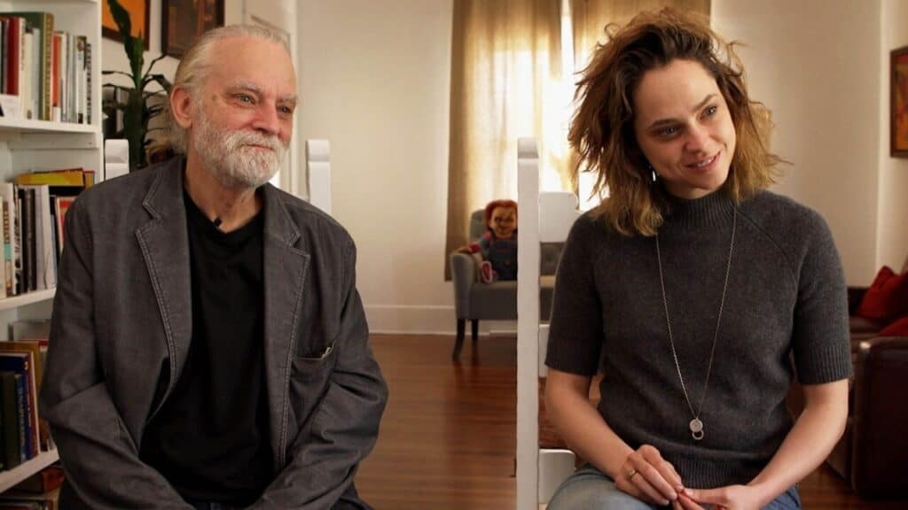 Brad Dourif Fiona Dourif