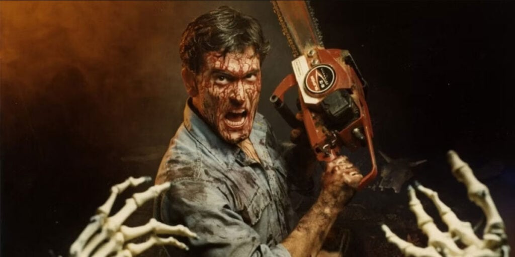 Bruce Campbell, Evil Dead