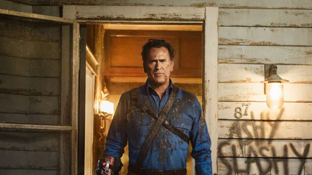 Ash vs. Evil Dead, Bruce Campbell