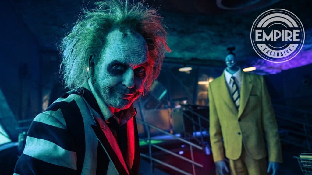 Beetlejuice Beetlejuice Michael Keaton