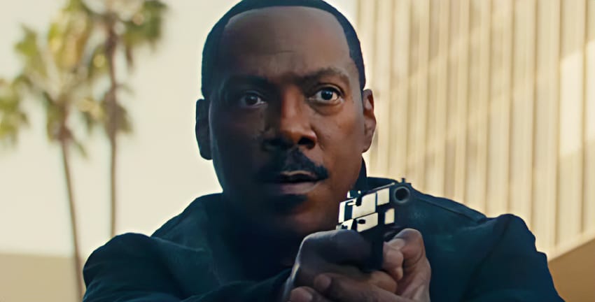 Beverly Hills Cop: Axel F, trailer, Eddie Murphy