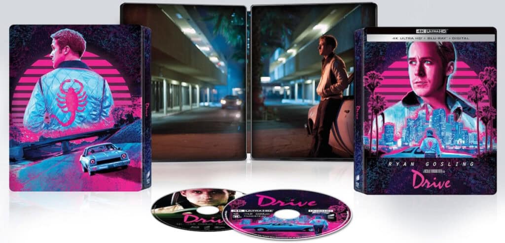 Drive, 4K, Ryan Gosling, Sony, Nicolas Winding Refn