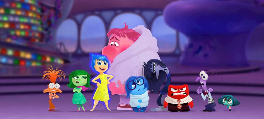 Inside Out 2, Pixar