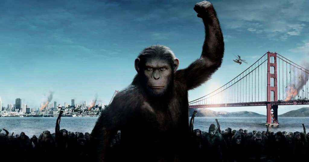 rise of the planet of the apes