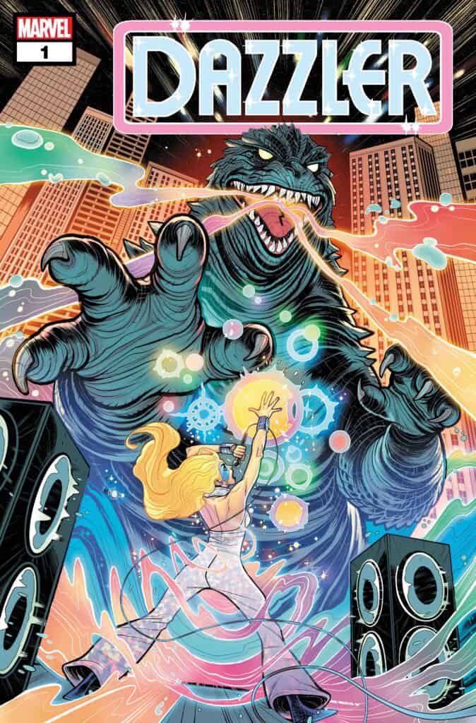 Godzilla Marvel