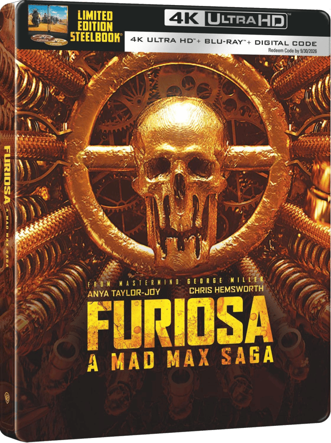 Furiosa steelbook