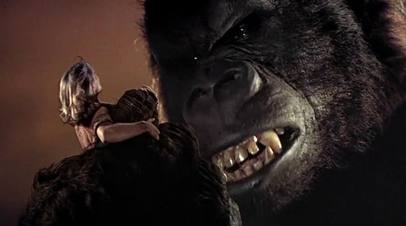 King Kong 1976 Rick Baker