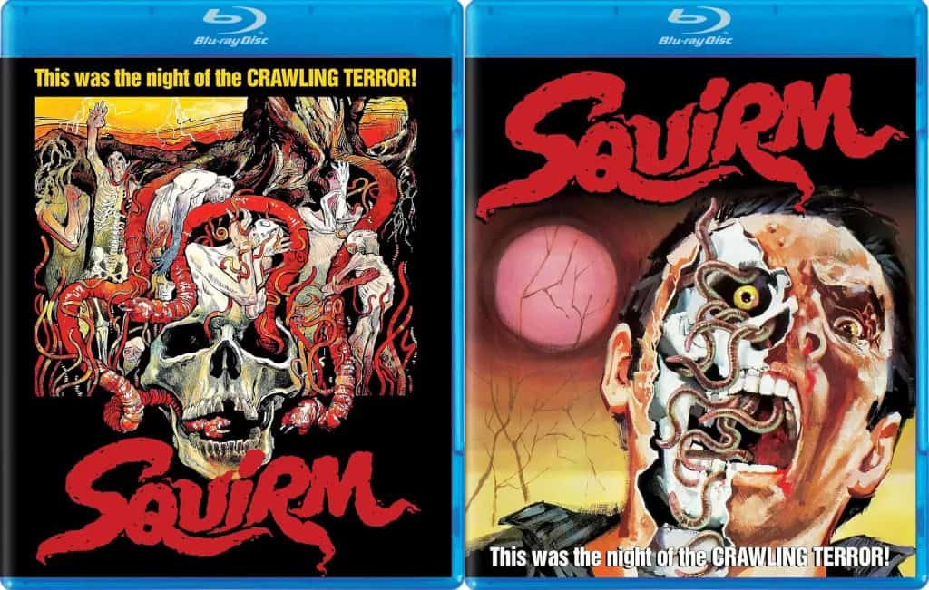 Kino Cult Blu-rays Squirm