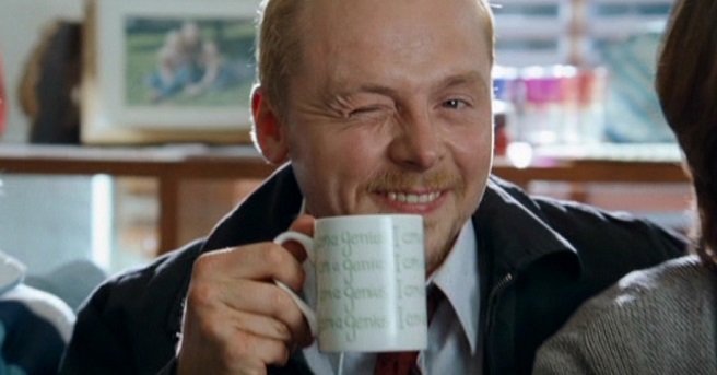 Simon Pegg