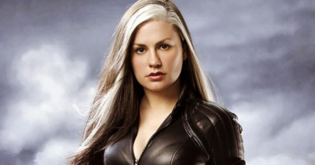 Anna Paquin As Rogue