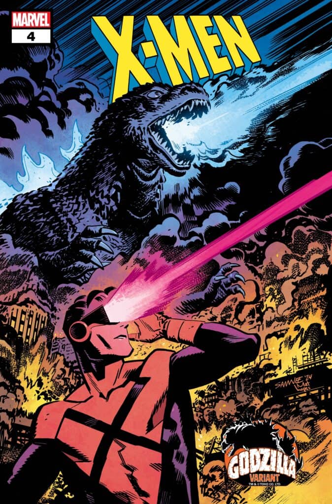 Godzilla Marvel