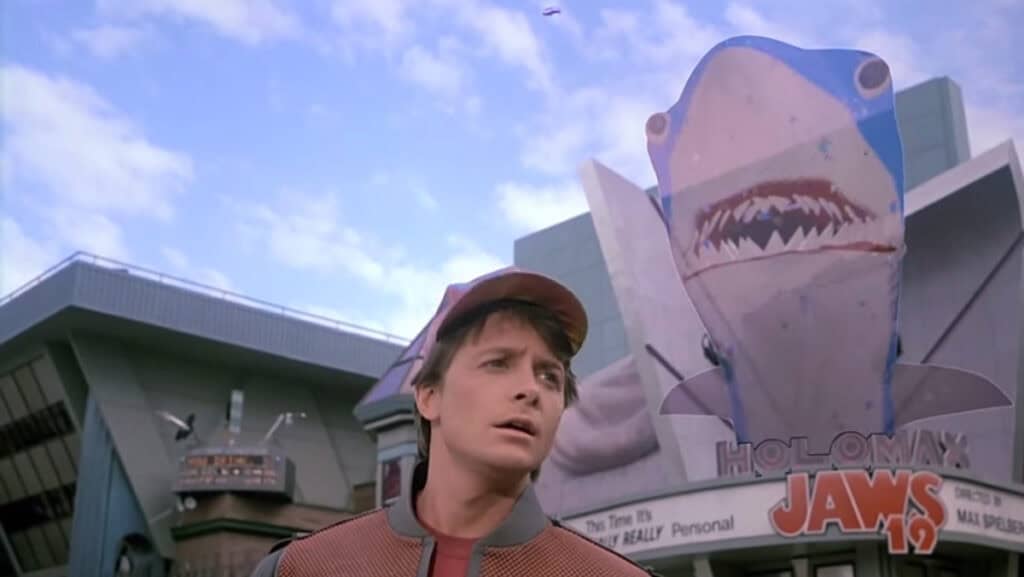 Jaws, Back to the Future Part II