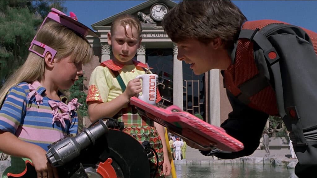 Hoverboard, Back to the Future Part II