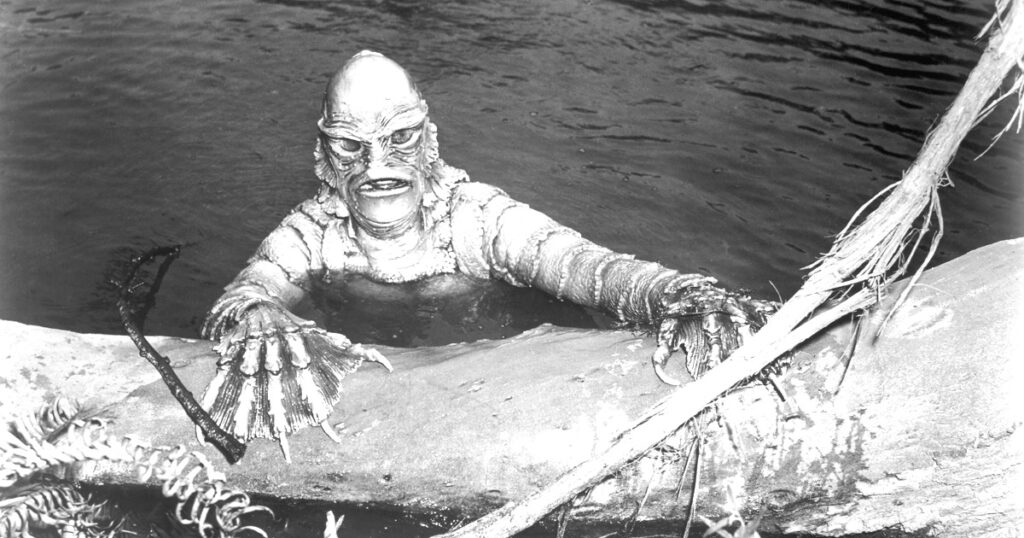 Creature from the Black Lagoon Universal Monsters