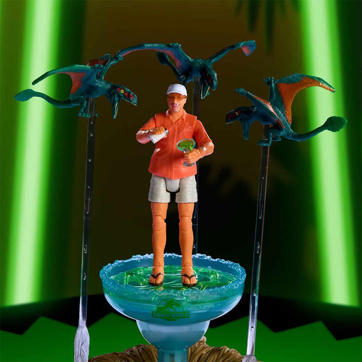 Jimmy Buffett, Jurassic World, action figure