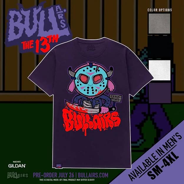 Friday the 13th Bull Airs