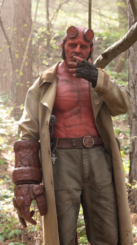 Hellboy: The Crooked Man Jack Kesy