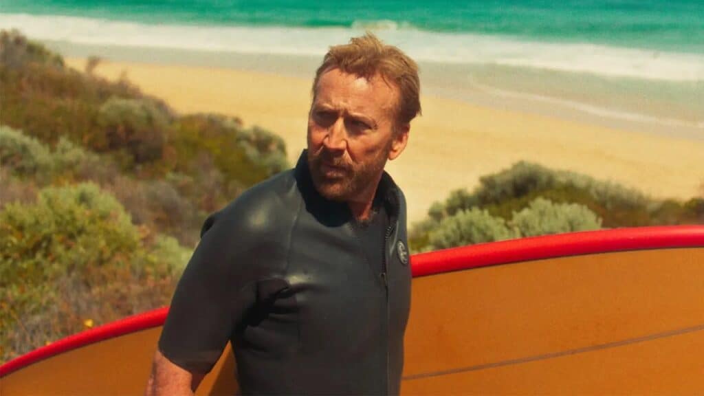 The Surfer Nicolas Cage